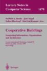 Image for Cooperative Buildings. Integrating Information, Organizations, and Architecture