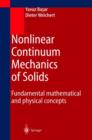 Image for Nonlinear Continuum Mechanics of Solids