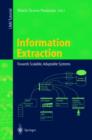 Image for Information extraction  : towards scalable, adaptable systems