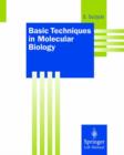 Image for Basic Techniques in Molecular Biology