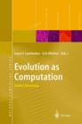 Image for Evolution as Computation : DIMACS Workshop, Princeton, January 1999
