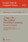 Image for UML&#39;99 - The Unified Modeling Language: Beyond the Standard