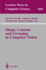 Image for Shape, Contour and Grouping in Computer Vision