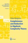 Image for Completeness and Reduction in Algebraic Complexity Theory