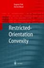 Image for Restricted-Orientation Convexity