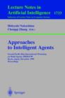 Image for Approaches to Intelligent Agents