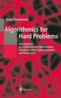 Image for Algorithmics for Hard Problems