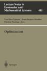 Image for Optimization : Proceedings of the 9th Belgian-French-German Conference on Optimization Namur, September 7–11, 1998