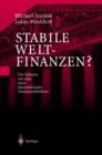 Image for Stabile Weltfinanzen?