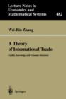 Image for A Theory of International Trade