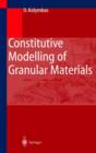 Image for Constitutive Modelling of Granular Materials