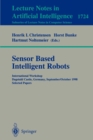 Image for Sensor Based Intelligent Robots