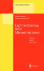 Image for Light Scattering from Microstructures