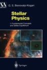 Image for Stellar Physics