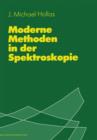 Image for Moderne Methoden in der Spektroskopie