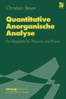Image for Quantitative Anorganische Analyse