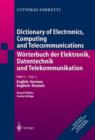Image for Dictionary of Electronics, Computing and Telecommunications / Worterbuch Der Elektronik, Datentechnik Und Telekommunikation