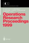 Image for Operations Research Proceedings 1999