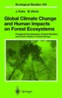 Image for Global Climate Change and Human Impacts on Forest Ecosystems