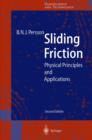 Image for Sliding Friction : Physical Principles and Applications