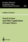 Image for Search Games and Other Applications of Game Theory