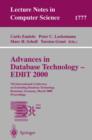 Image for Advances in Database Technology - EDBT 2000