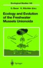 Image for Ecology and Evolution of the Freshwater Mussels Unionoida
