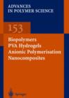 Image for Biopolymers, PVA hydrogels, anionic polymerisation, nanocomposites