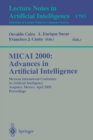 Image for MICAI 2000: Advances in Artificial Intelligence : Mexican International Conference on Artificial Intelligence Acapulco, Mexico, April 11-14, 2000 Proceedings