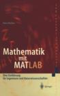 Image for Mathematik mit MATLAB