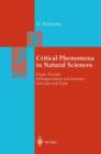 Image for Critical Phenomena in Natural Sciences : Chaos, Fractals, Self-organization and Disorder - Concepts and Tools