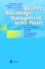 Image for Business Knowledge Management in der Praxis