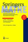 Image for Springers Mathematische Formeln