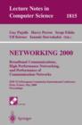 Image for NETWORKING 2000. Broadband Communications, High Performance Networking, and Performance of Communication Networks