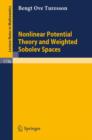 Image for Nonlinear Potential Theory and Weighted Sobolev Spaces