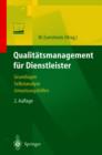 Image for Qualitatsmanagement fur Dienstleister