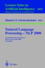Image for Natural Language Processing - NLP 2000