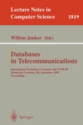 Image for Databases in Telecommunications