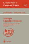 Image for Multiple Classifier Systems