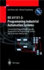 Image for IEC 61131-3 Programming Industrial Automation Systems