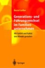 Image for Generations- Und Fuhrungswechsel Im Familienunternehmen