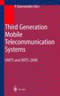 Image for Third Generation Mobile Telecommunication Systems : UMTS and IMT-2000