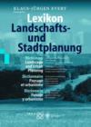 Image for Lexikon - Landschafts- Und Stadtplanung / Dictionary - Landscape and Urban Planning / Dictionnaire - Paysage Et Urbanisme / Diccionario - Paisaje y Urbanismo
