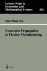 Image for Constraint Propagation in Flexible Manufacturing
