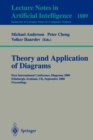 Image for Theory and Application of Diagrams : First International Conference, Diagrams 2000, Edinburgh, Scotland, UK, September 1-3, 2000 Proceedings
