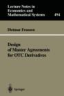 Image for Design of Master Agreements for OTC Derivatives