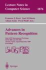 Image for Advances in Pattern Recognition