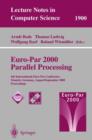 Image for Euro-Par 2000 Parallel Processing