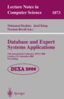 Image for Database and Expert Systems Applications : 11th International Conference, DEXA 2000 London, UK, September 4-8, 2000 Proceedings