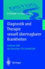 Image for Diagnostik und Therapie sexuell ubertragbarer Krankheiten : Leitlinien 2001 der Deutschen STD-Gesellschaft